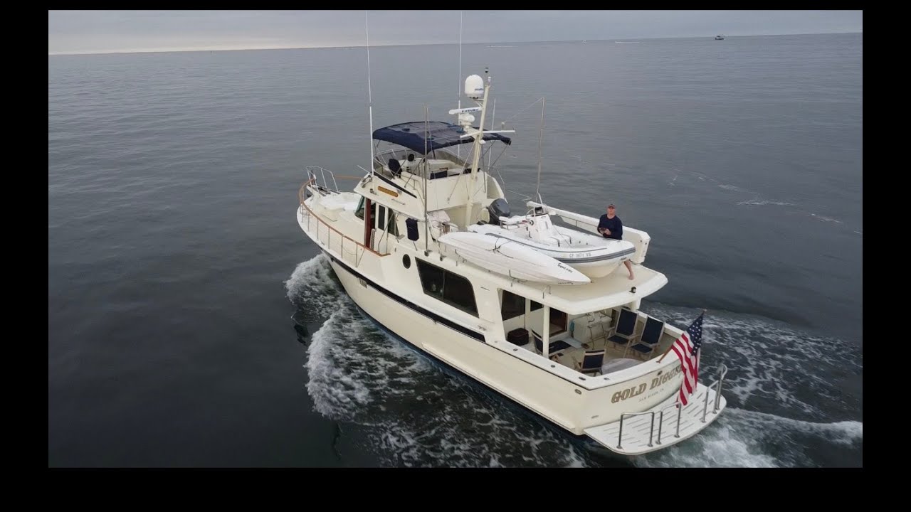SOLD 2024.... 55' Hatteras LRC