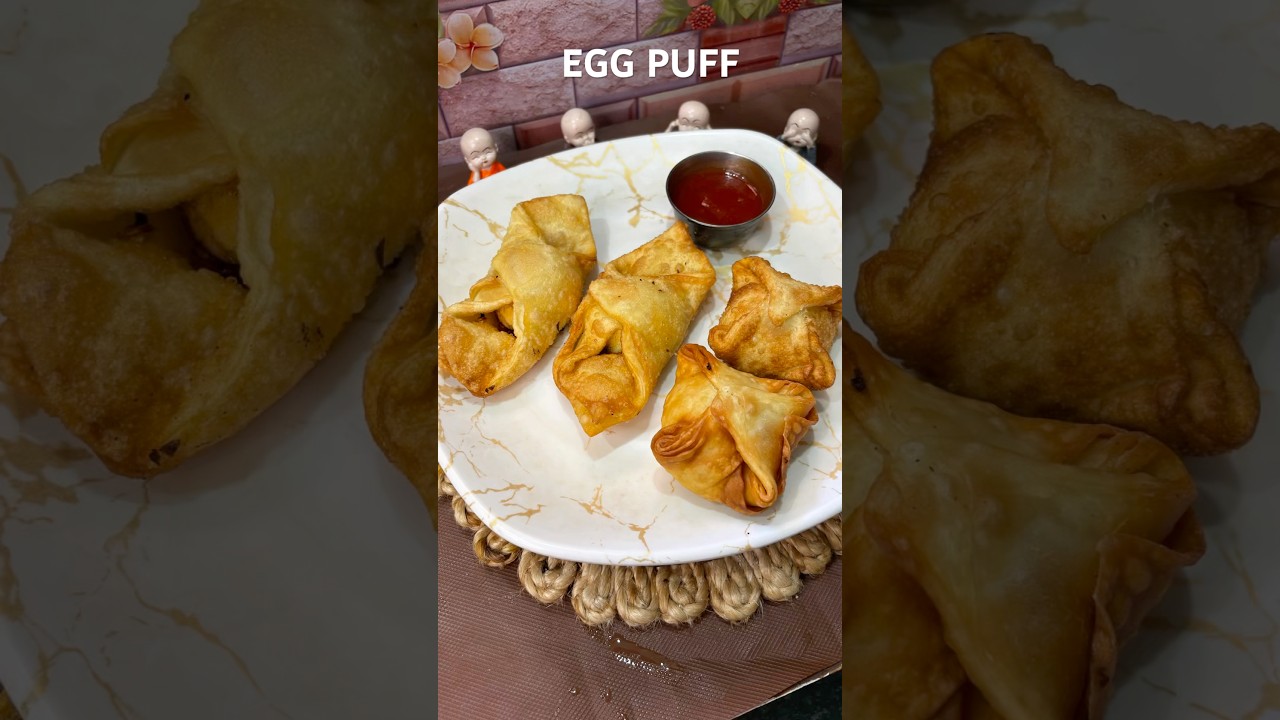 Egg Puff😋