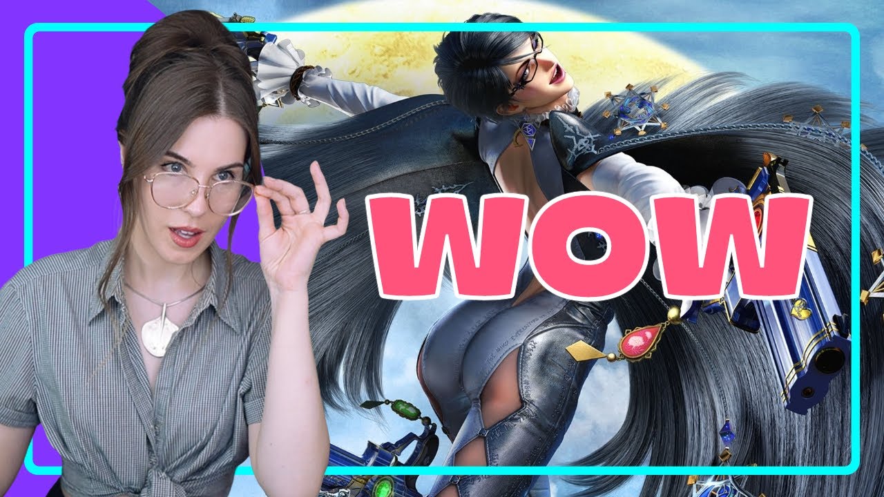 THEY CAN'T KEEP GETTING AWAY WITH IT! | Bayonetta 2 - Part 1