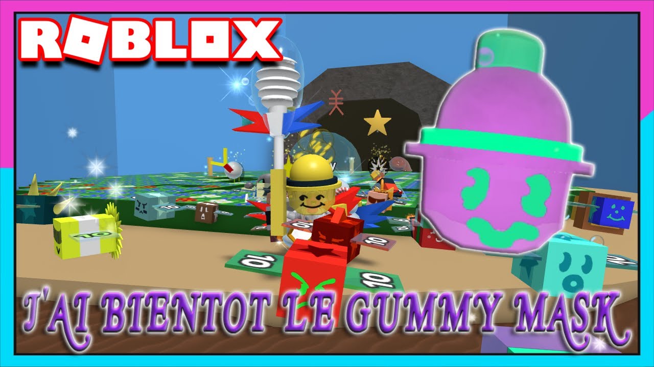 J'AI BIENTOT LE GUMMY MASK | Roblox Bee Swarm Simulator