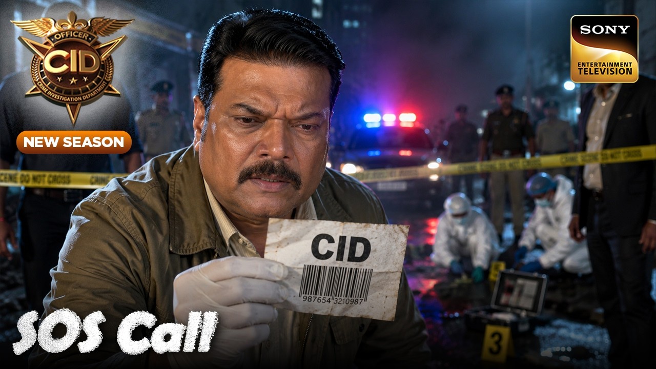 Criminal ने CID के लिए छोड़ा एक Warning Barcode | CID | New Season | Full Episode