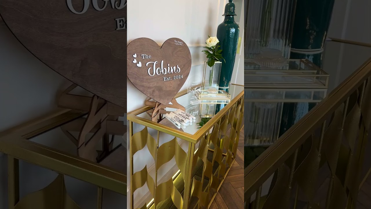 Tara & Stephen's Magical Intimate Wedding in our John Peters Suite 🌟✨