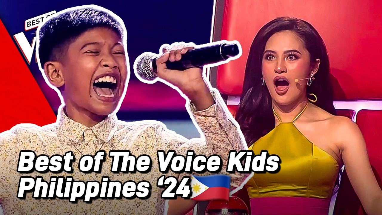 BEST Blind Auditions of The Voice Kids Philippines 2024! 🇵🇭
