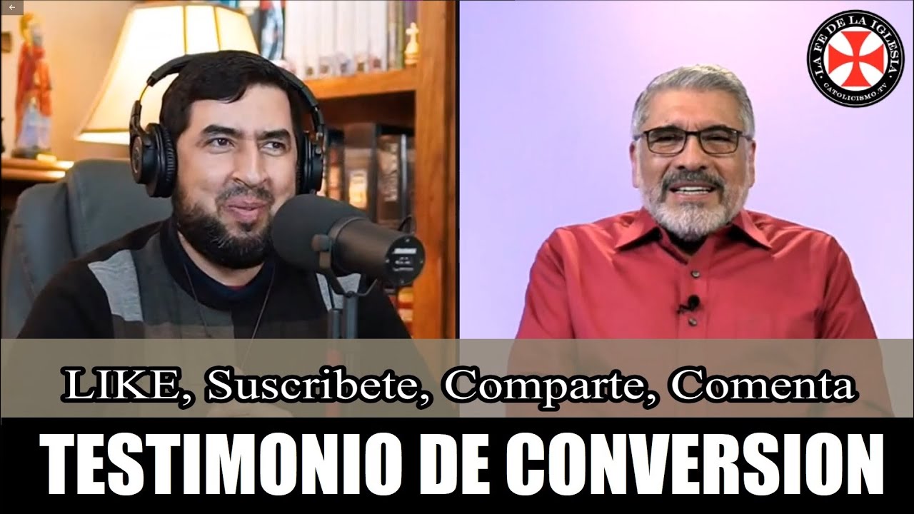 Entrevista a Predicador Católico Salvador Gómez: Testimonio de Conversión | La Fe de la Iglesia