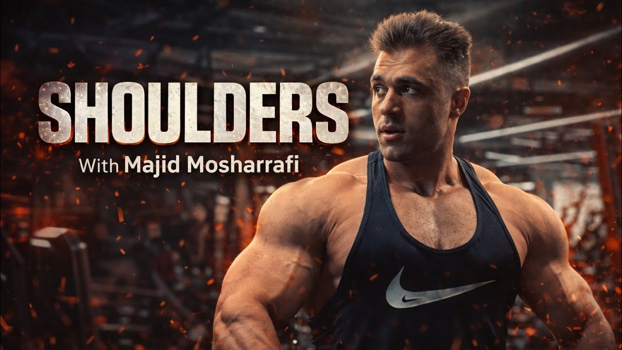 🔥 Majid Mosharrafi’s Ultimate Shoulder Workout for Bigger Delts