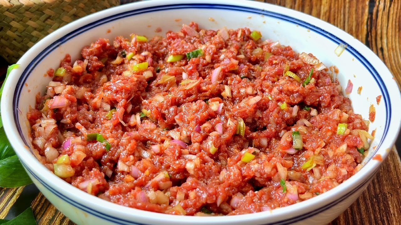 揭密萬能牛肉餡做法！鮮嫩多汁香而不柴，包包子餃餛飩都超級好吃 #美食 #做飯 #中餐 #家常菜 #菜譜
