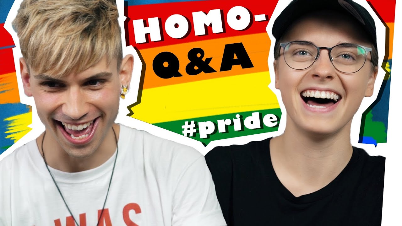 10 Fragen an SCHWULE & LESBEN mit Annikazion #Pride | Kostas Kind