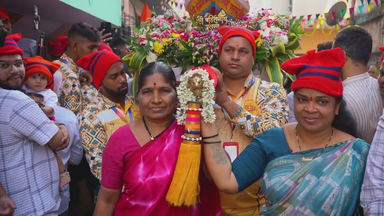 Manachi Palkhi Diwale Koliwaryachi Song