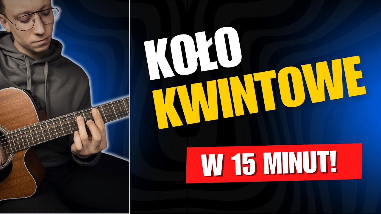 JAK ZROZUMIEĆ TONACJE? ✅ Odkryj moc koła kwintowego! 🎸