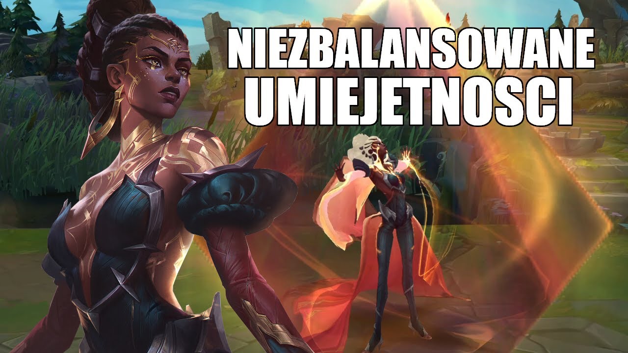 TOP 10 Najbardziej NIEZBALANSOWANYCH Umiejetnosci w League Of Legends