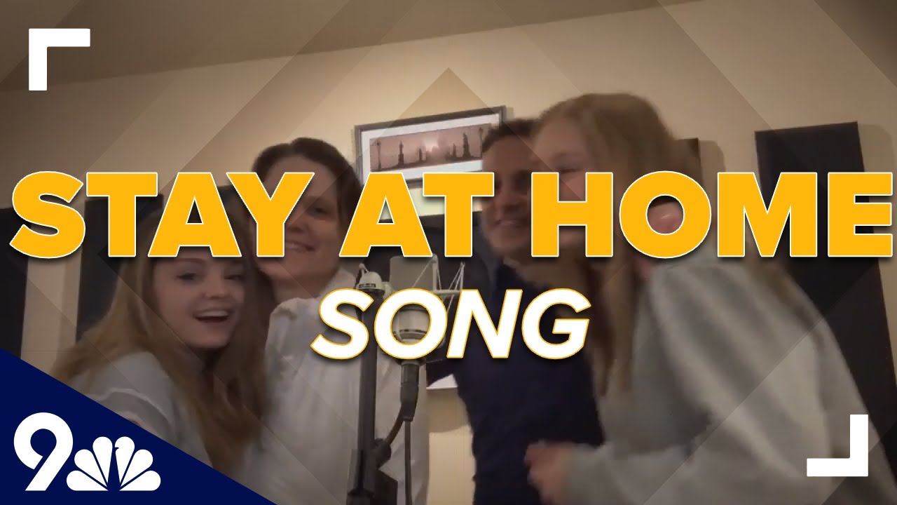 Watch this Lone Tree family's 'stay-at-home' music video