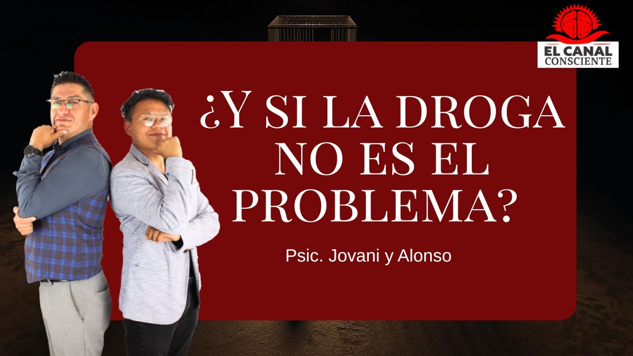 ¿Y si la droga no es el problema? Por qué dejarla no es suficiente.