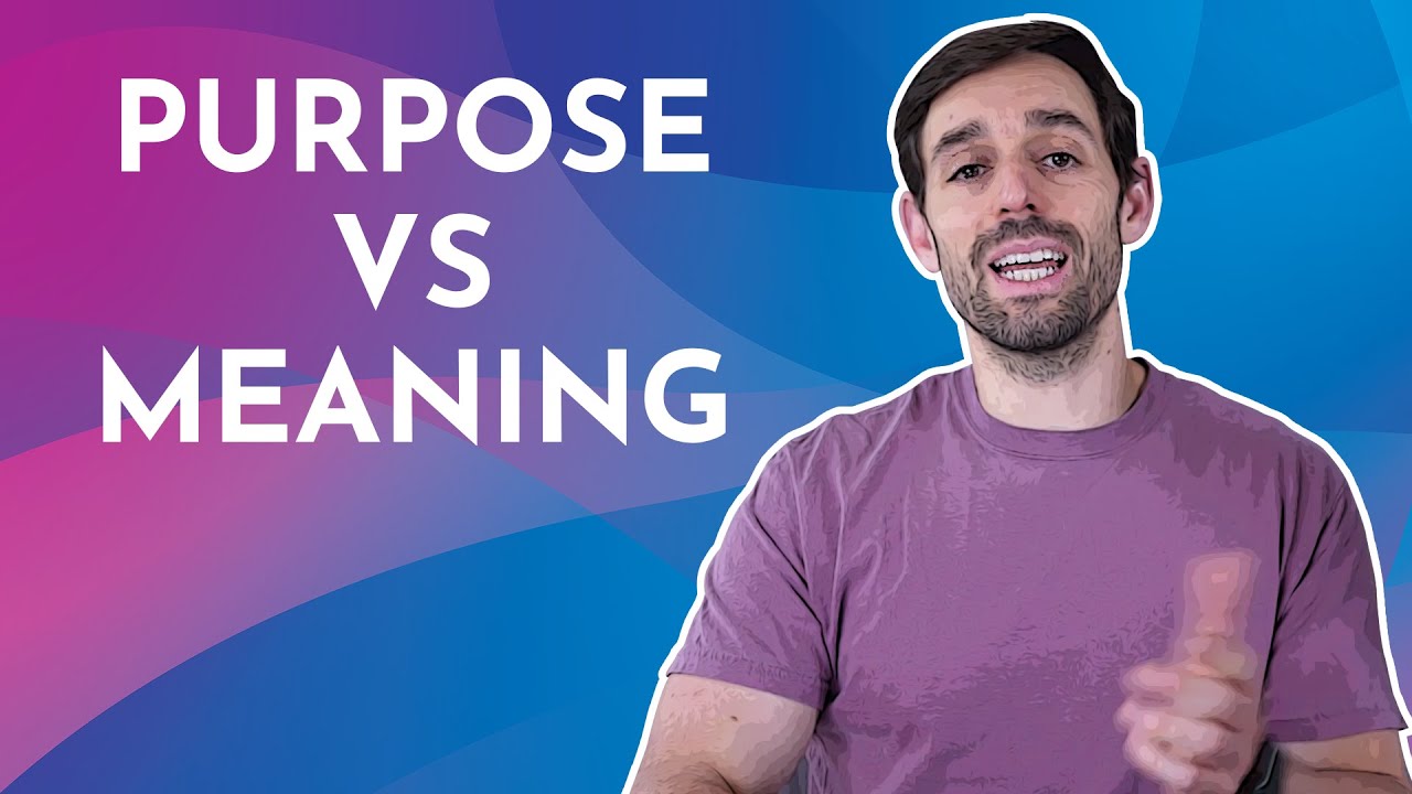 The Difference Between Purpose and Meaning Plus How to Find Yours | Jacob Morgan
