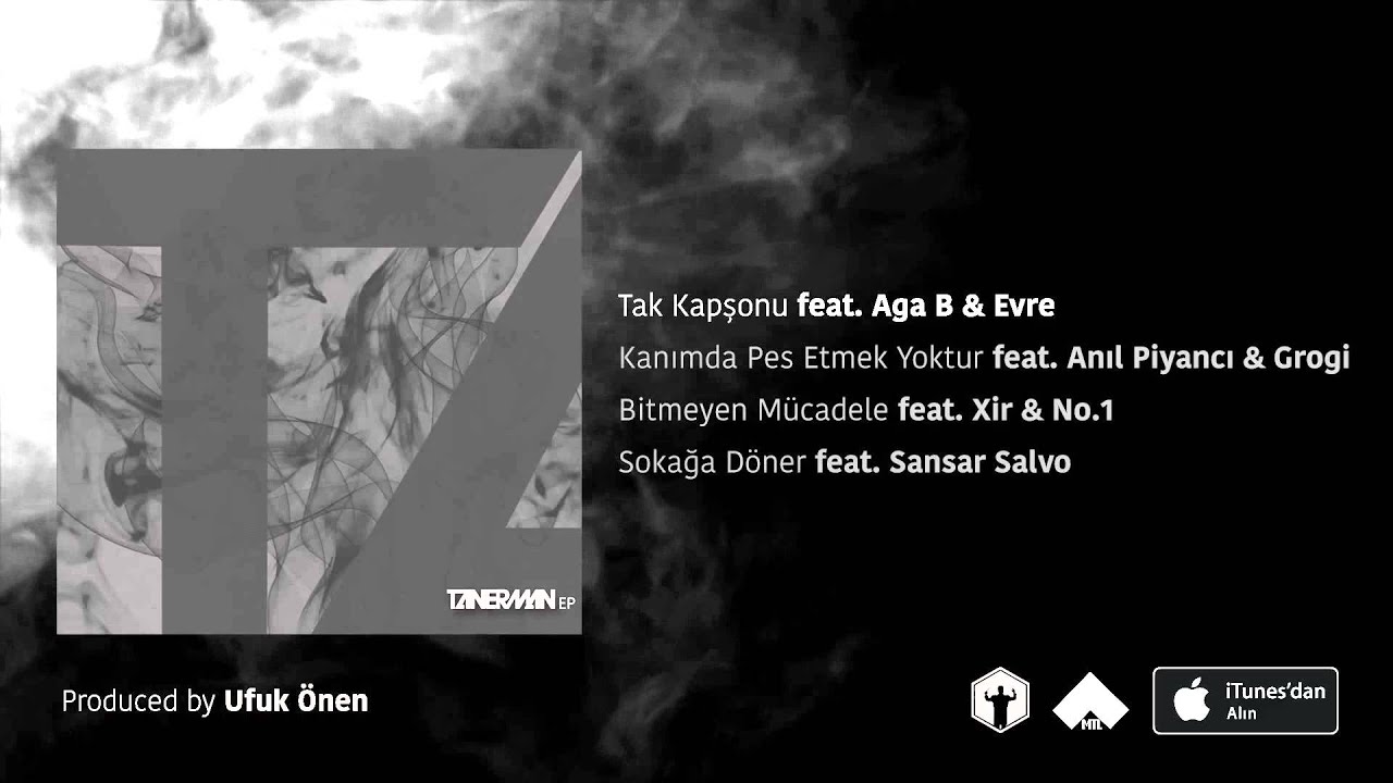 Tanerman - Tak Kapşonu feat. Aga B & Evre (Official Audio)