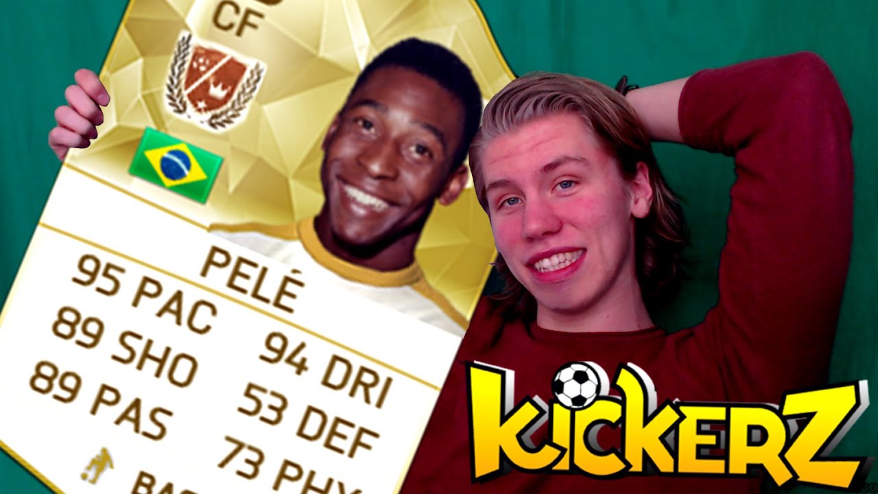 STOR KICKERZ UNBOXING!! PELE I EN PAKKE!! (Kickerzkongen)