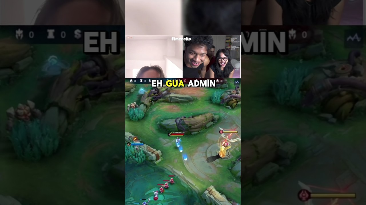 MOMEN KETIKA KETEMU ADMIN JUDI ONLINE DI OME #memes #admin #judionline #ometv #viralvideo #shorts