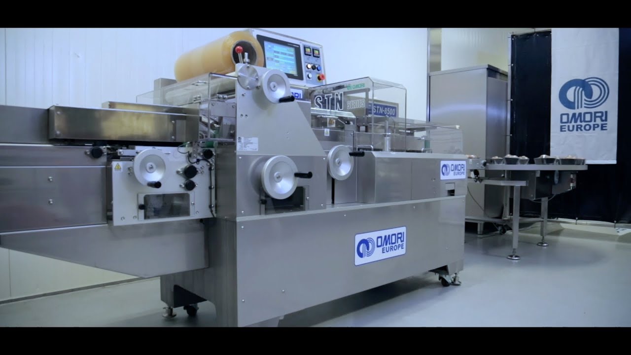 Tray Stretch Wrapper for the Mushroom Industry