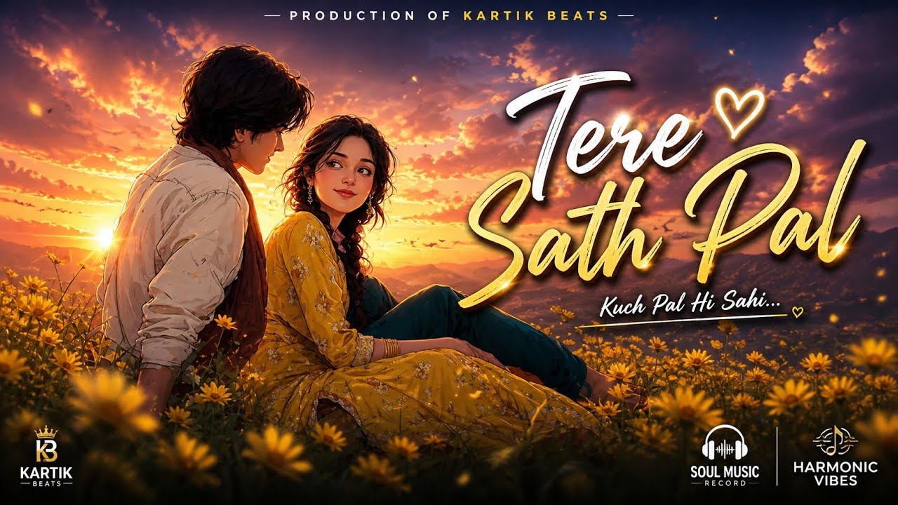 Tere Saath Pal – Romantic Love Song | Heartfelt Hindi Lyrics