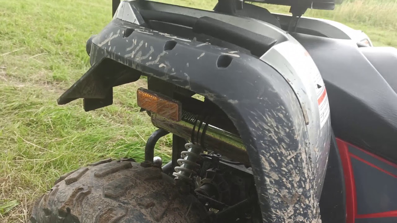 Linhai 550 exhaust