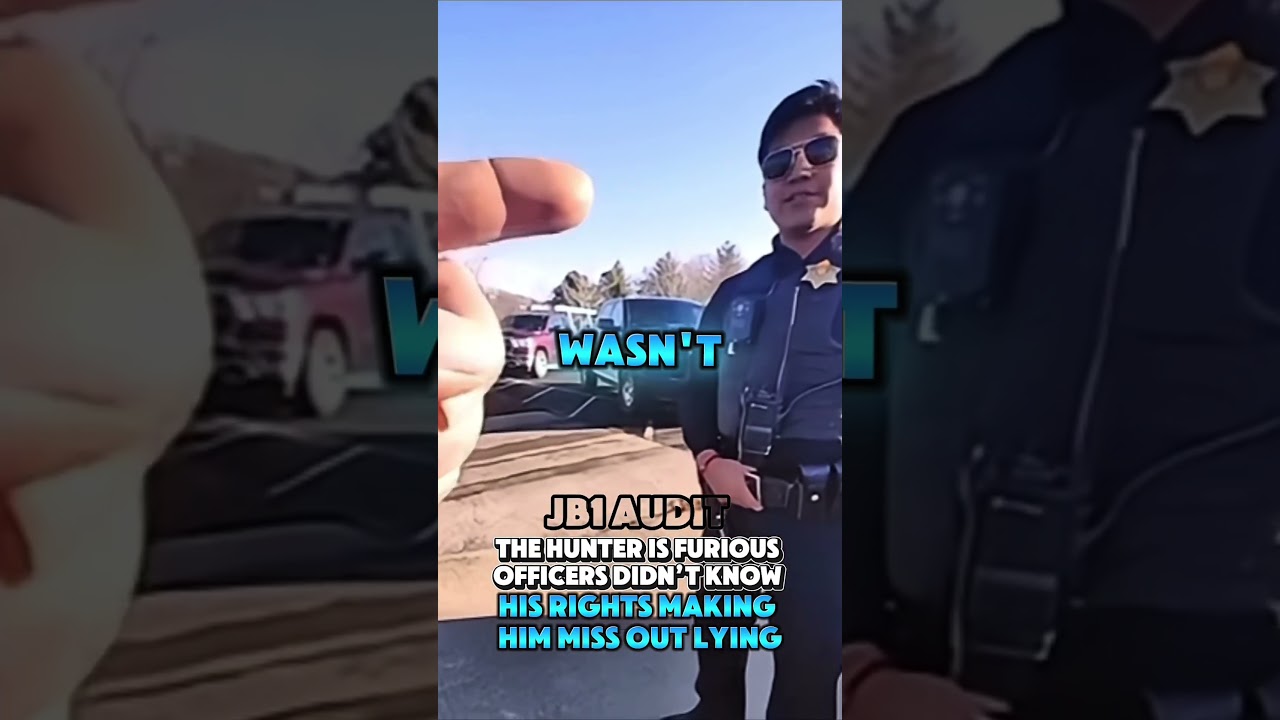 Irritating cops made him stay false investigating because a woman #shorts #policeofficers #cops