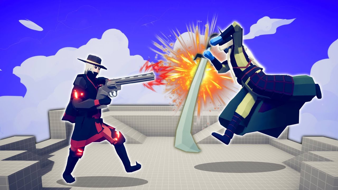 TOURNAMENT - SWORD vs GUN | TABS - Totally Accurate Battle Simulator