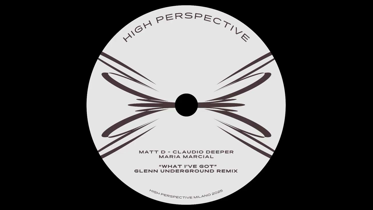 Matt D, Claudio Deeper, Maria Marcial - What I've Got (Glenn Underground ChiDet TechNo Journey Inst)