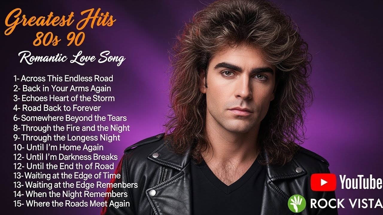 EPIC ROMANTIC ROCK BALLADS 2025 🌙 | Legendary Slow Rock Love Songs