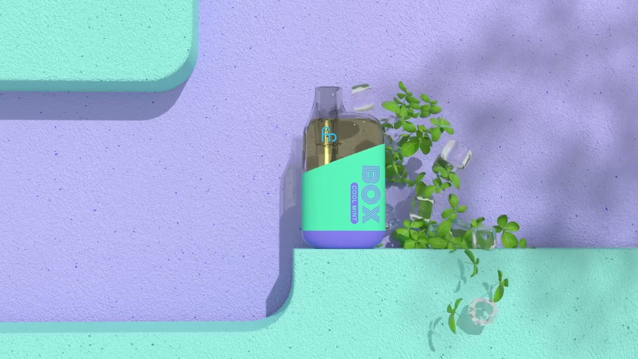 Fumot randm tornado box 10000 puffs disposable vape