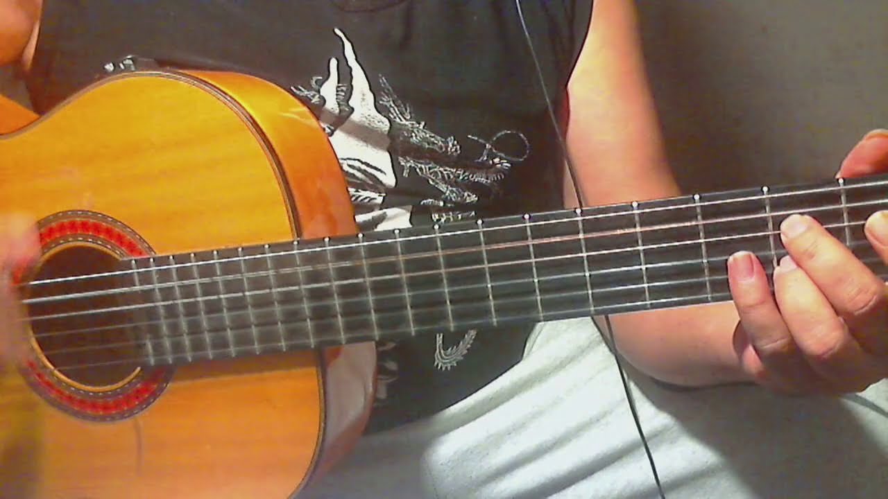 Te Enseño como son los acordes TODOS en GUITARRA? Dani El Rosario de Mi Madre de Camaron