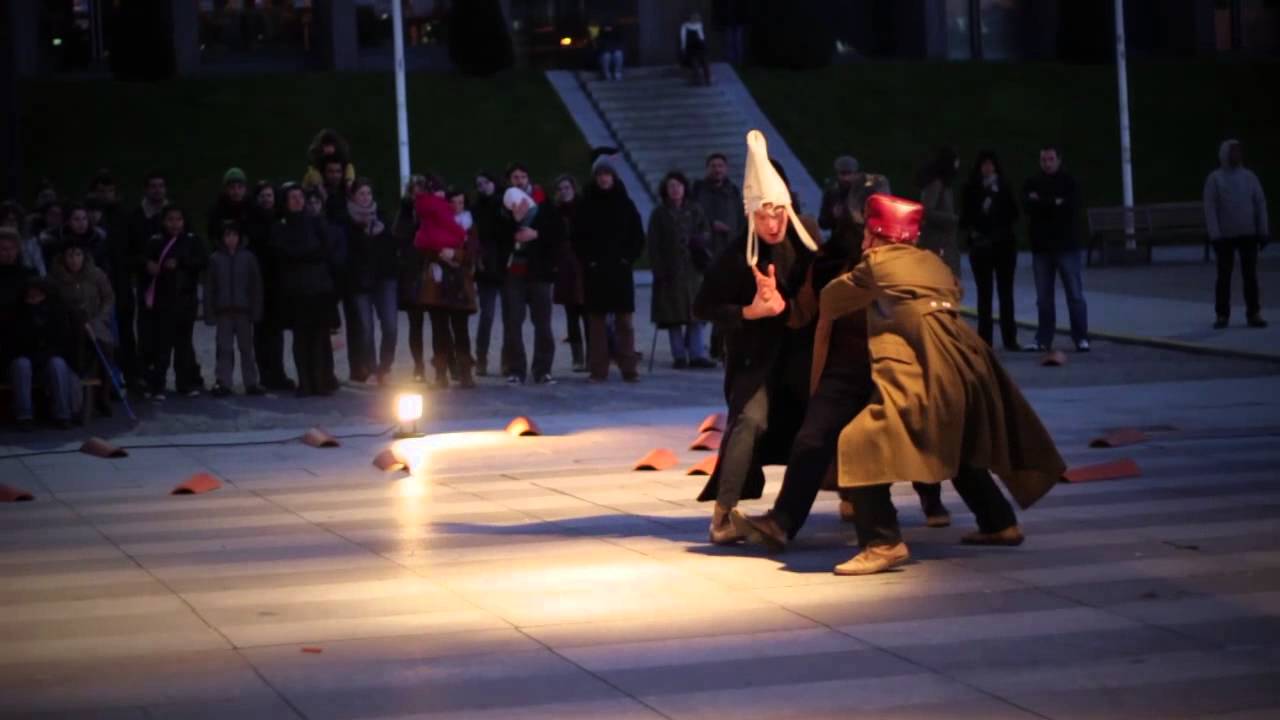 Cooperatzia (G. Bistaki) -  Le chemin. Brest, Dañsfabrik 2013