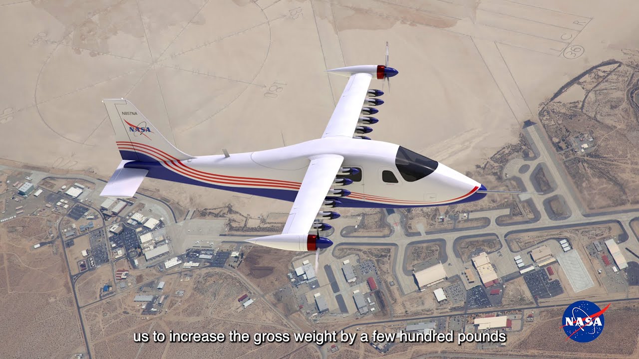 Tecnam and NASA - X-57 Project