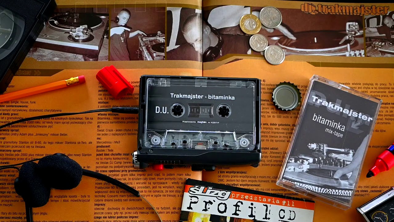 DJ Trakmajster - Bitaminka | 2002 | Starej Taśmy Szum #80