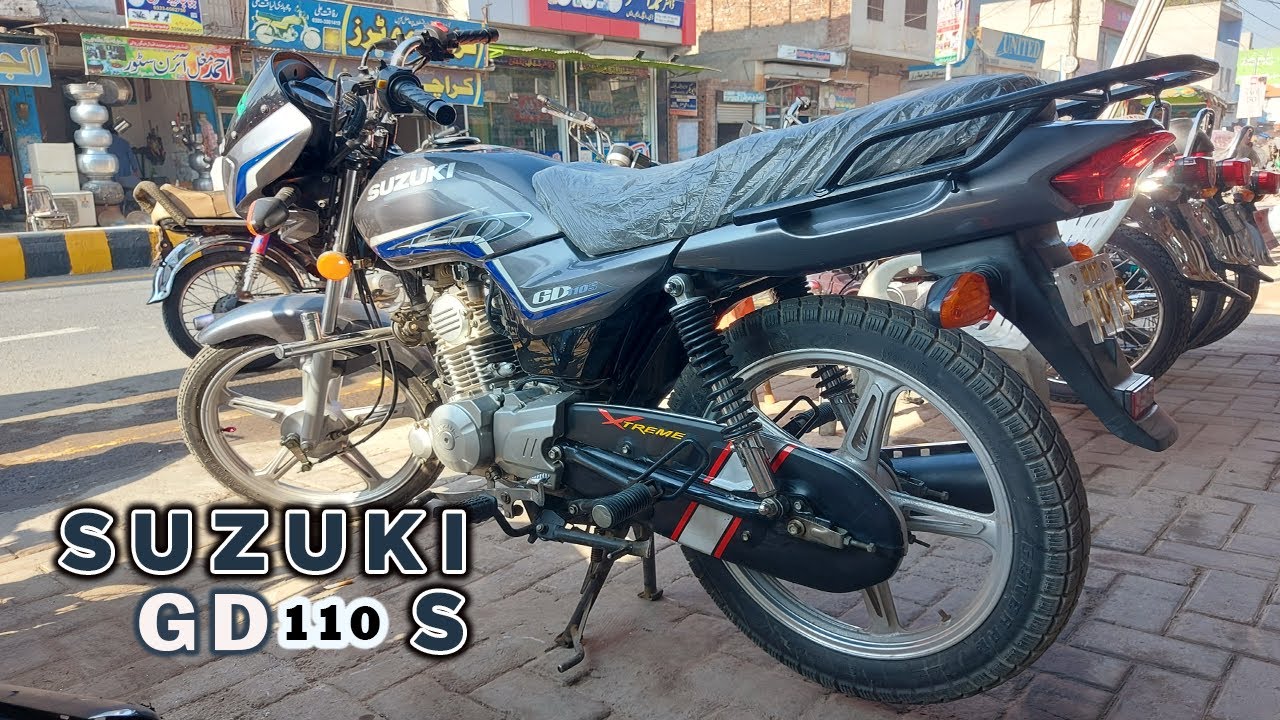 Suzuki GD 110 S Review | Suzuki GD 110 Price in Pakistan | Suzuki Resale | Bike Zone