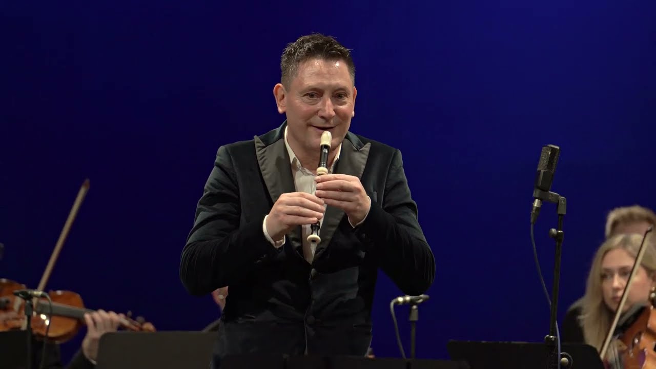 Vivaldi - Concerto for Flute in D Major, Il Gardellino, RV 428 - Maurice Steger