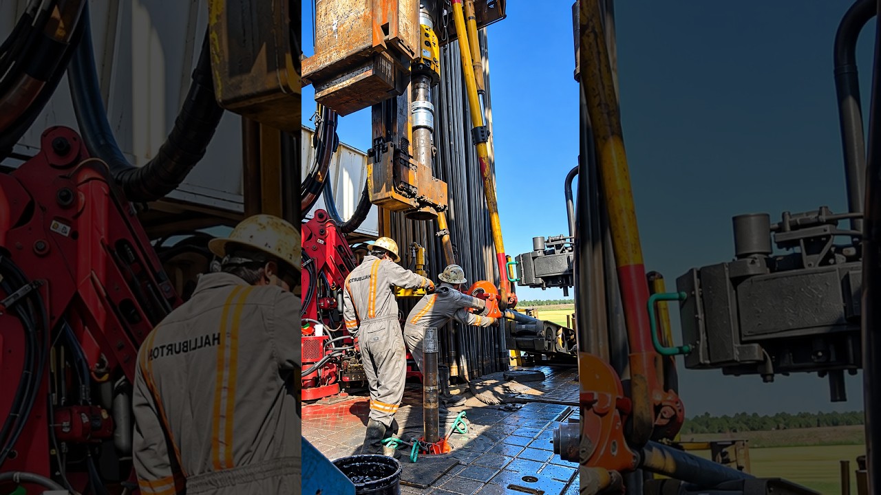 Drop Casing in Hole Oil and Gas