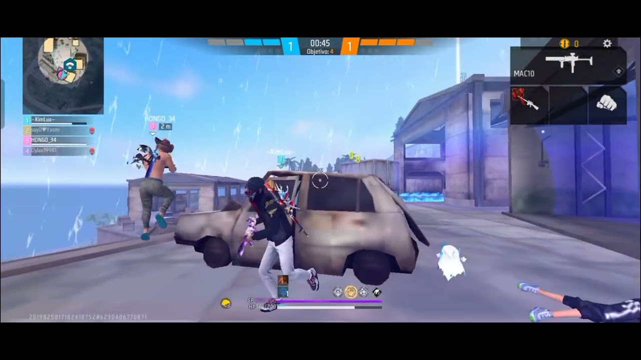 Jugando como nunca, manqueando como siempre/ free fire duelo de escuadra ep.2