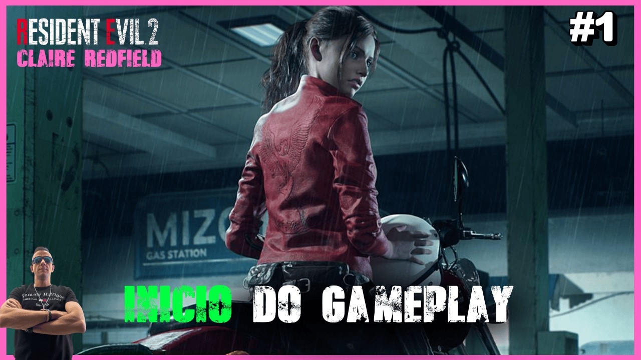 🎮 RESIDENT EVIL 2 REMAKE – O INÍCIO DO PESADELO #01 | CLAIRE REDFIELD | POWERED BY: STEAM
