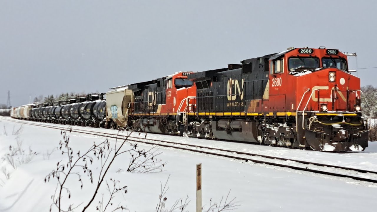 It Took TWENTY Hours For This Train To FINALLY Move... Showtime!