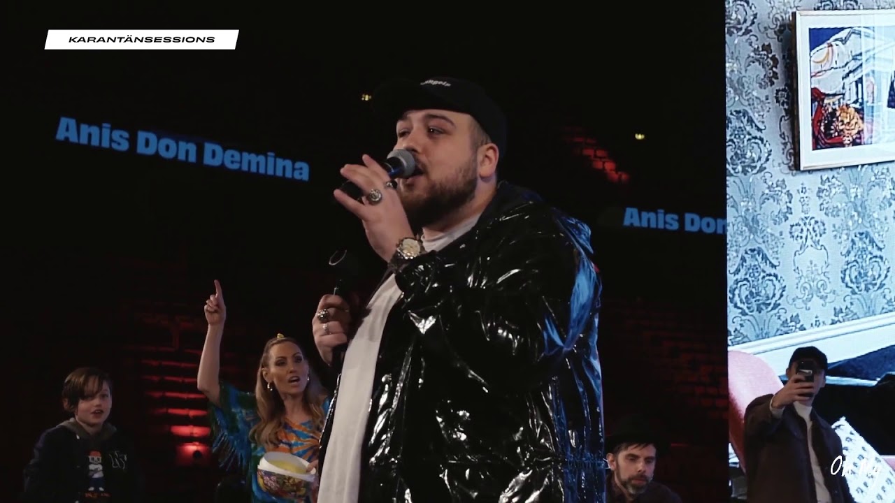 Karantänsessions Live 9/4 - Anis Don Demina - Vem e som oss #MedMig