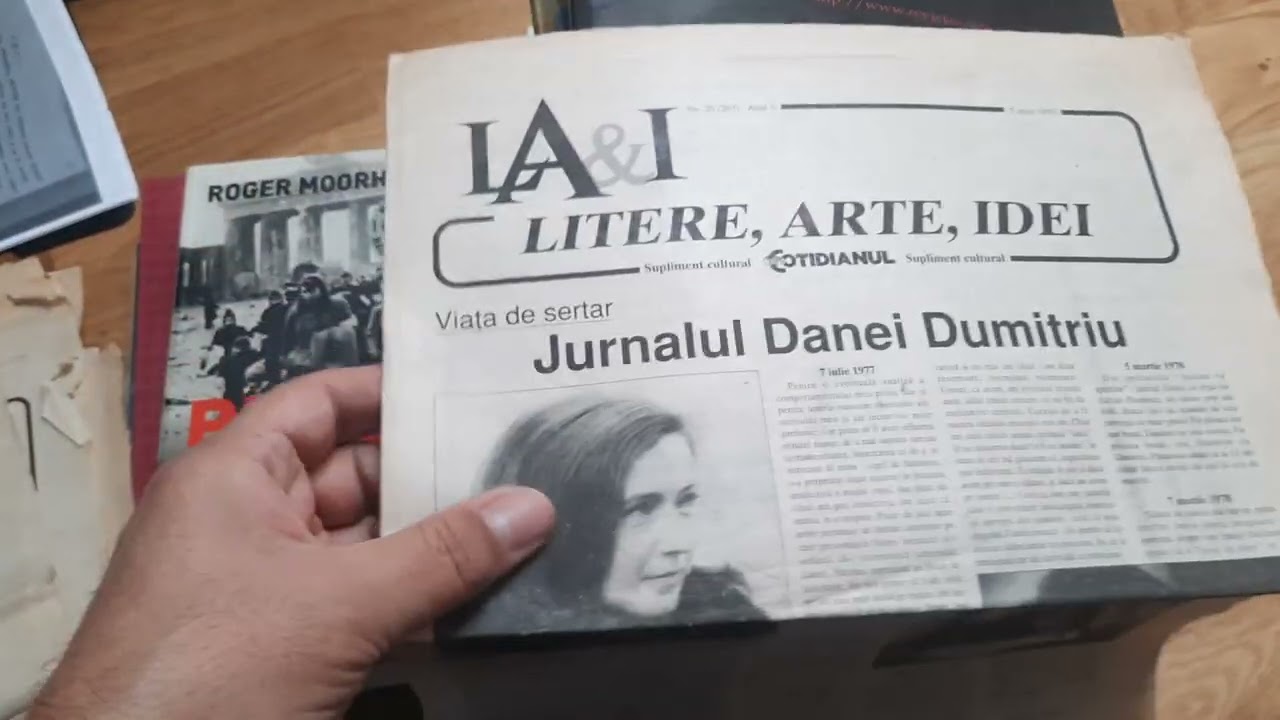 CE REVISTE, ZIARE ȘI CĂRȚI MI-AM CUMPĂRAT &Icirc;N ULTIMA PERIOADĂ!!!!