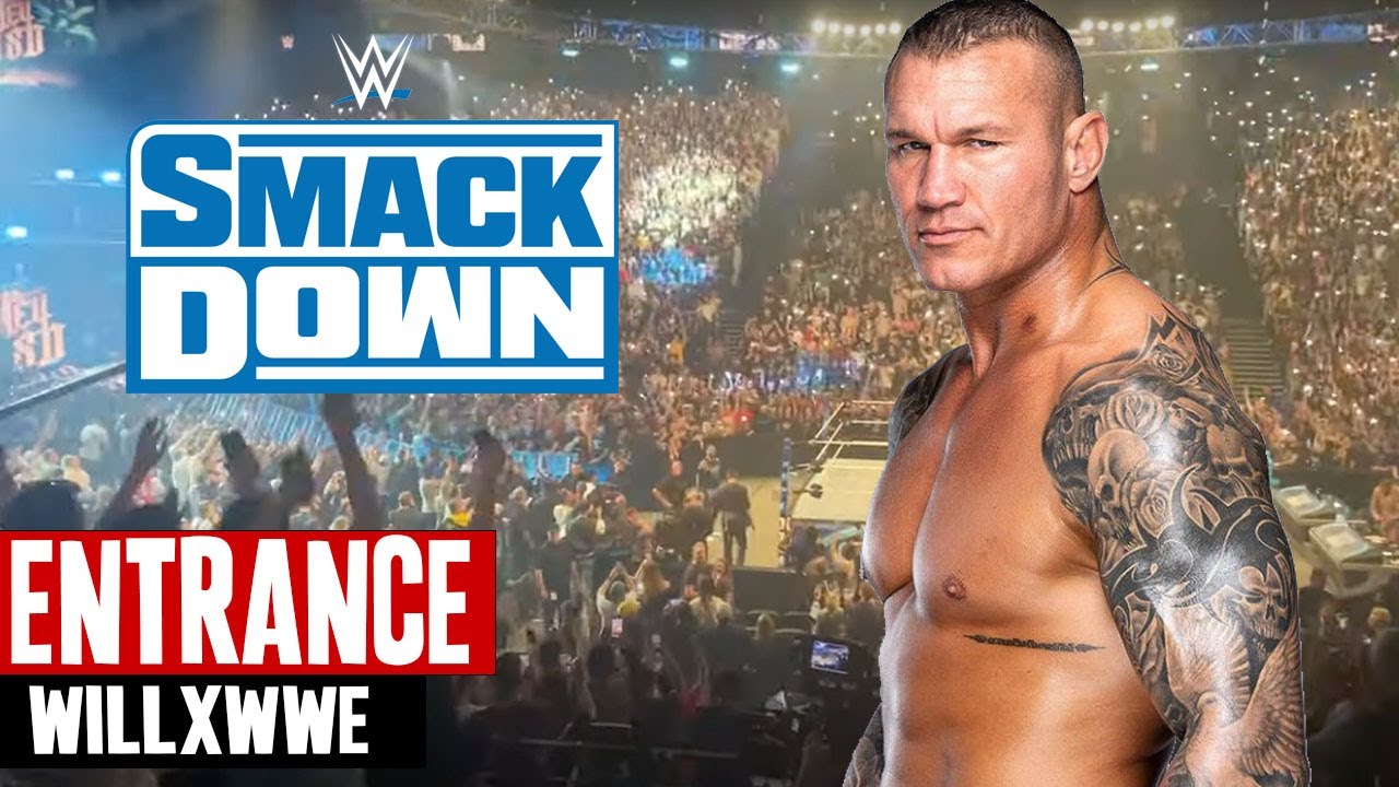 RANDY ORTON ENTRANCE POP WWE SMACKDOWN LYON FRANCE | MAY 3RD 2024 | WILLXWWE