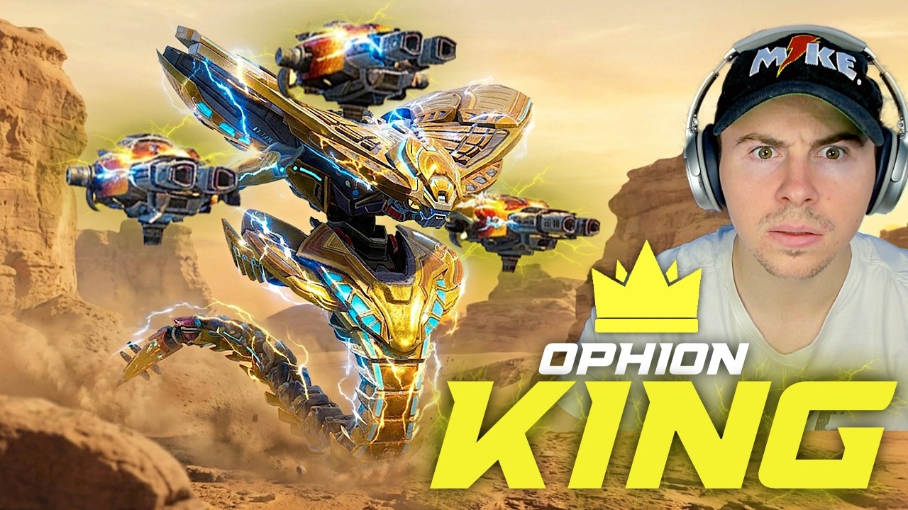Ophion сейчас преступно недооценен&hellip; Ophion на самом деле превосходит мету | War Robots