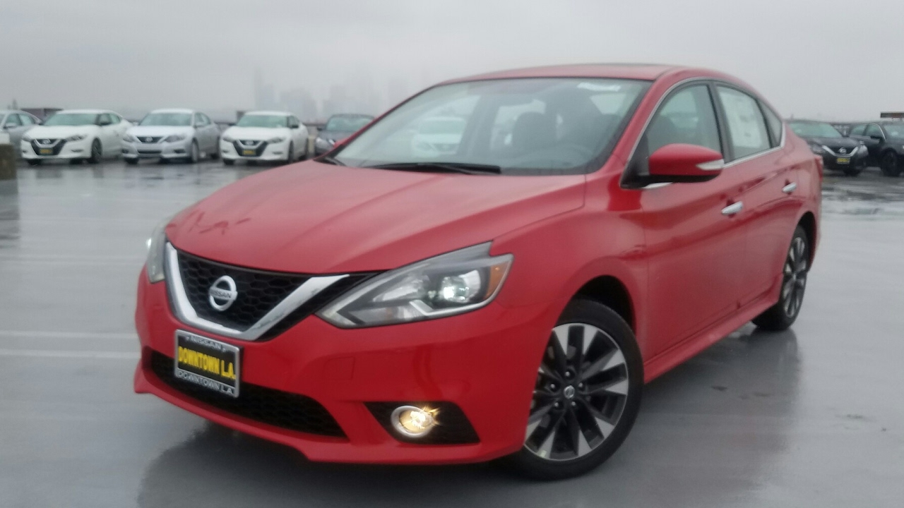 2017 Nissan Sentra SR Turbo ! In-Depth Video Walkthrough and Test Drive