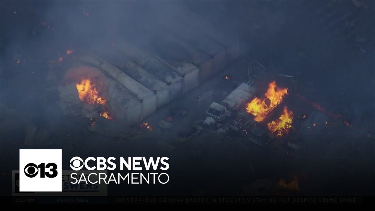 Evacuations still in place after explosions at Yolo County fireworks facility