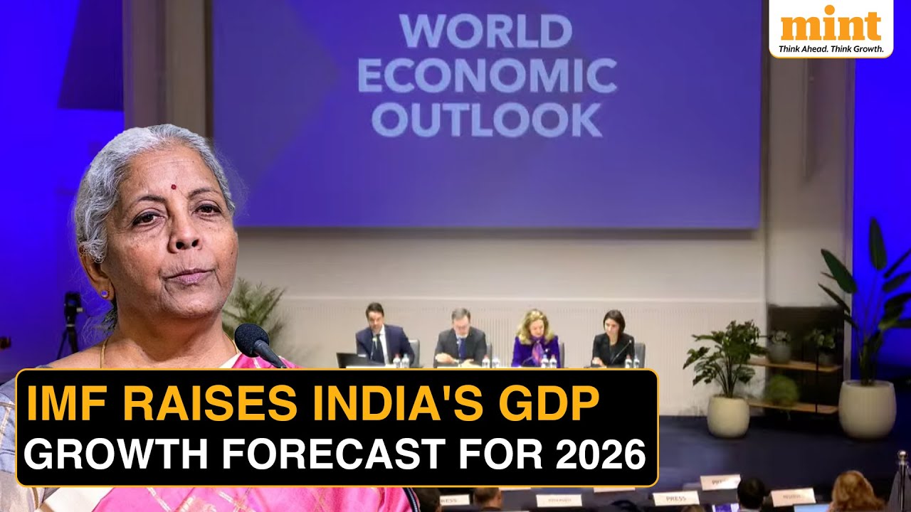 IMF Gives Big Boost To India's 2026 GDP Forecast But Warns Of AI Bubble Crash | Details