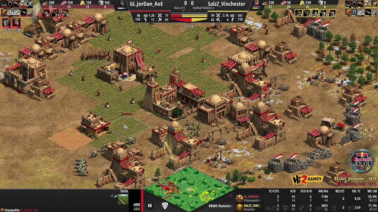Jordan vs Vinchester BO5 Redbull Wololo IV Gruptan Çıkma Maçları