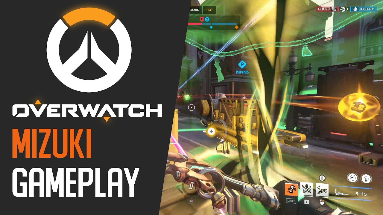 Overwatch | Mizuki New Hero