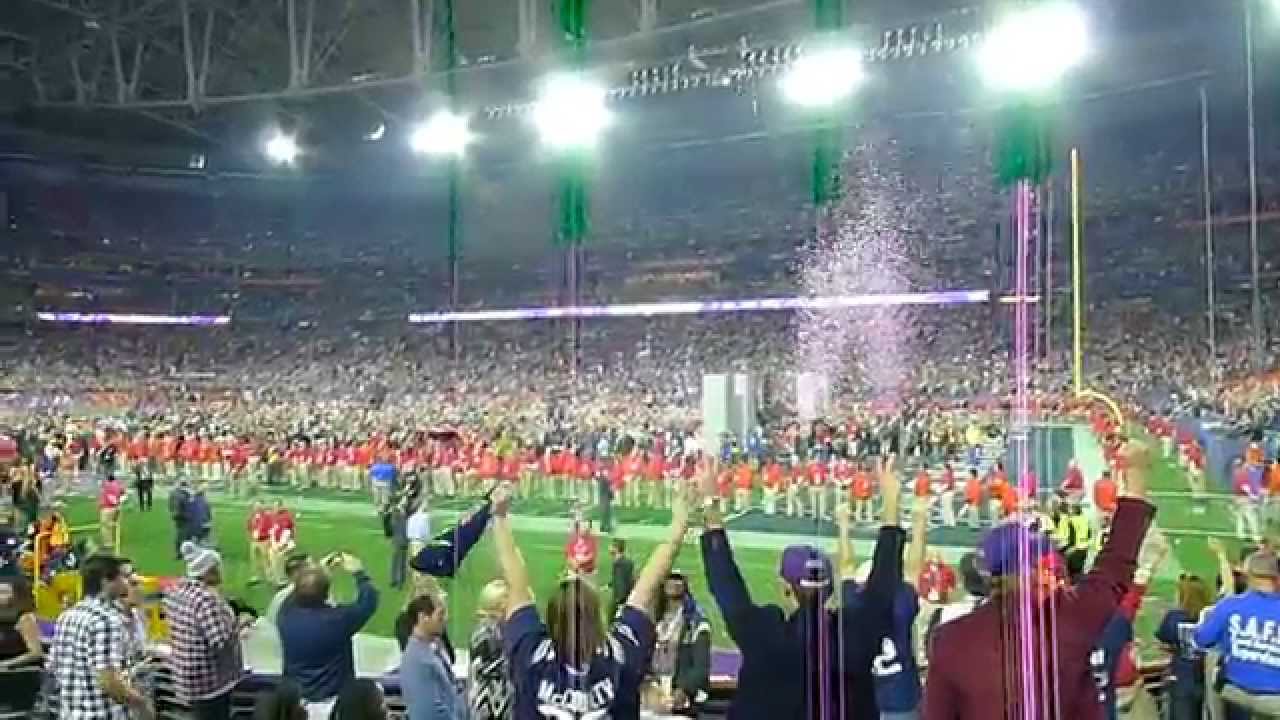 Super Bowl XLIX Trophy Presentation (Kraft, Belichick, Brady, Gronk, Edelman)