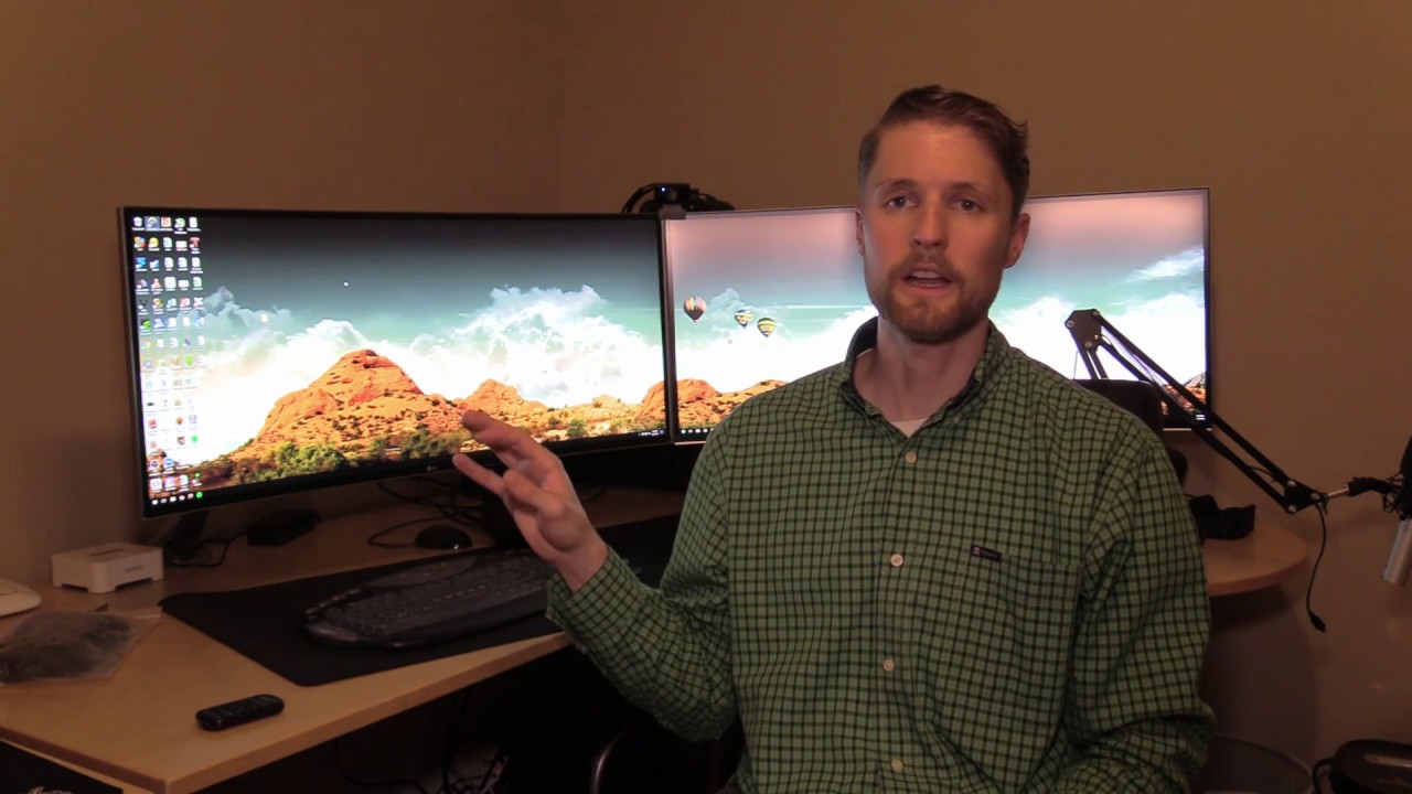 LG 34UC88-B 34-inch Curved UltraWide Monitor - Unboxing and Review