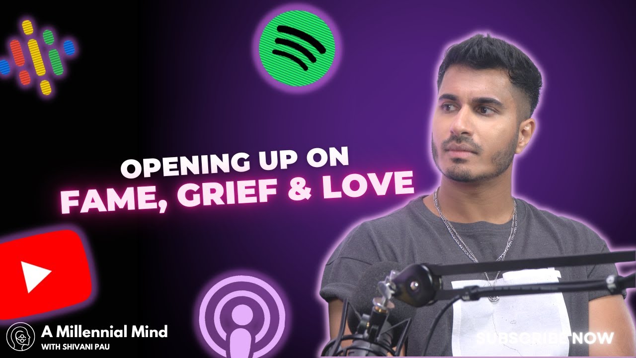 Arjun Artist Opening Up On Fame, Grief and Love | #48 A Millennial Mind Podcast